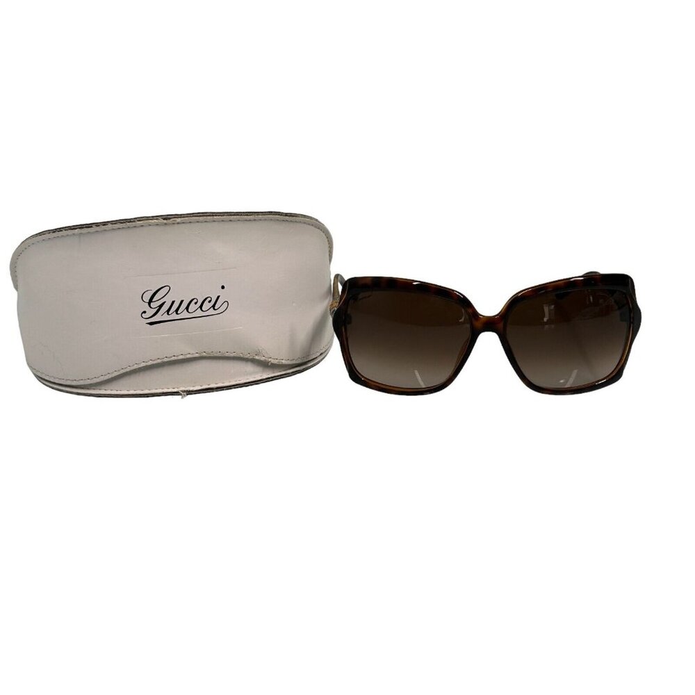 RARE Gucci Sunglasses GG 3131/S 791CC Women’s Oversized Sunglasses Shades Italy